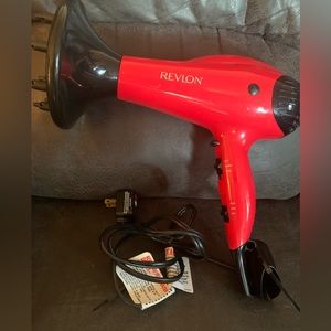 Revlon Hair Stylist Blow Dryer Solon Style Pro Hair Dryer Attachments